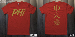 PHI Brand Shirt Gold Edition