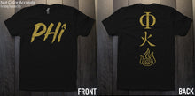 Load image into Gallery viewer, PHI Brand Shirt Gold Edition
