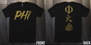 PHI Brand Shirt Gold Edition