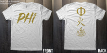 Load image into Gallery viewer, PHI Brand Shirt Gold Edition
