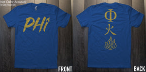 PHI Brand Shirt Gold Edition