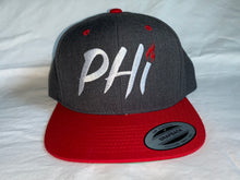 Load image into Gallery viewer, PHI Brand Snapback
