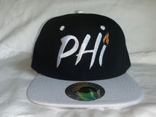 Load image into Gallery viewer, PHI Brand Snapback
