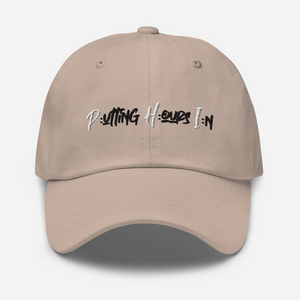 Putting Hours In Dad Hat