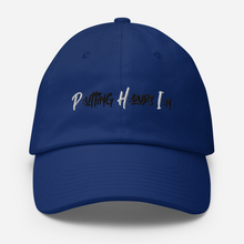 Load image into Gallery viewer, Putting Hours In Dad Hat
